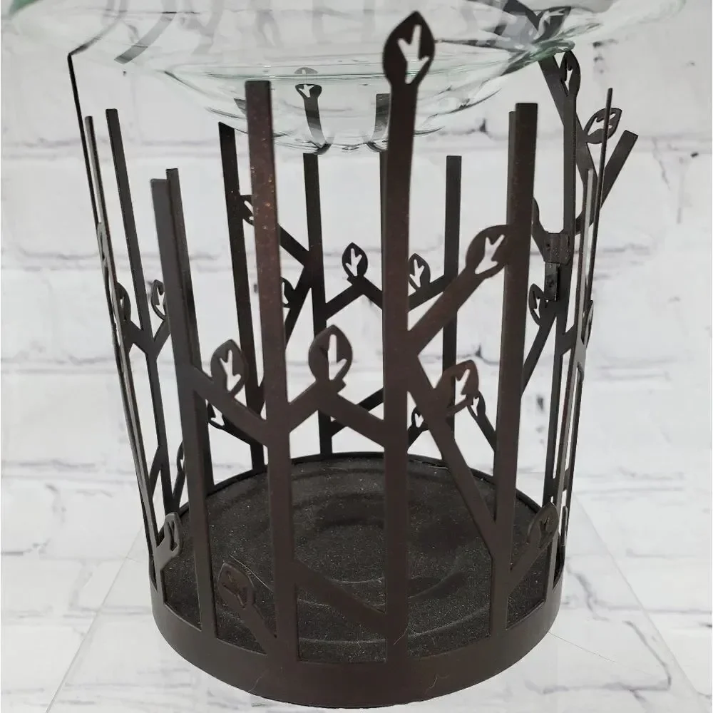 🔥NIB PartyLite Perched Owl Fragrance Warmer